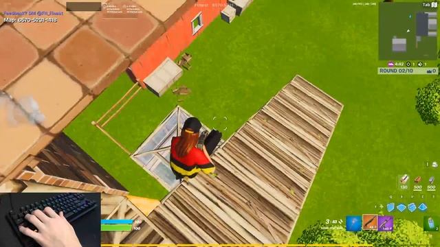 [1 HOUR] Sleepy & Relaxing Mechanical Keyboard ASMR Fortnite Gameplay Smooth 240FPS 1440P смотреть онлайн