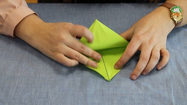 Мастер-класс по оригами. Динозавр смотреть онлайн