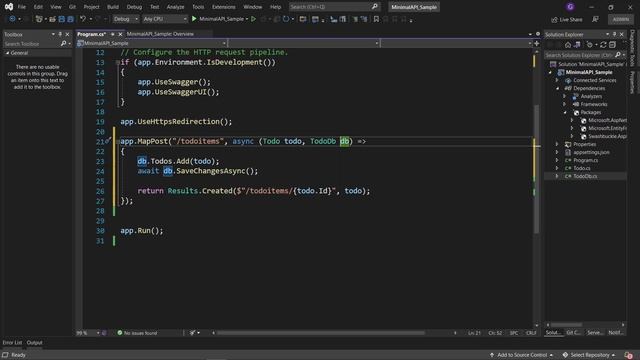 API Mínimas .NET 6 C# - ¿Qué son? ¿Cómo se usan? ¿Merecen la pena? - MINIMAL API CRUD EN 10 MINUTO смотреть онлайн