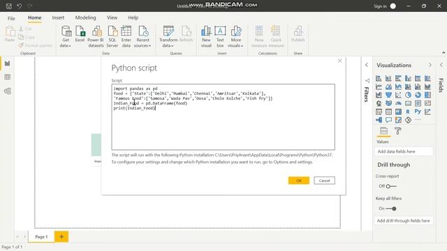 Python Scripting in Microsoft Power BI & Creating Reports смотреть онлайн