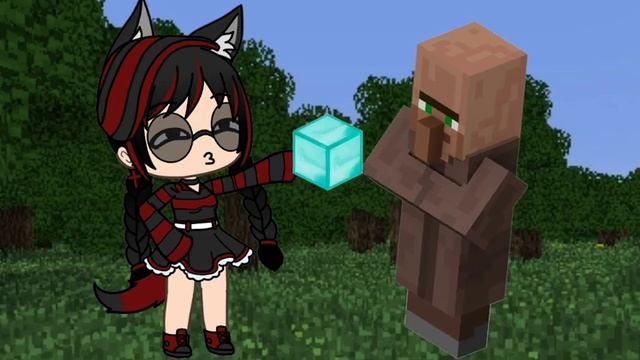Я люблю Minecraft??Gacha Life смотреть онлайн