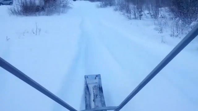 Аэросани Надым, ноябрь ,второй выезд.20.11.2017 смотреть онлайн