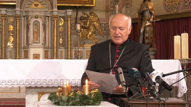 Božićna poslanica biskupa monsinjora dr Ladislava Nemeta смотреть онлайн