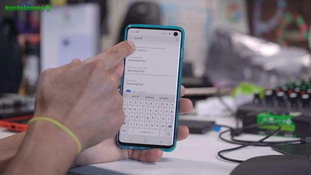 How To Change Samsung Pass Autofill To Google Or LastPass!