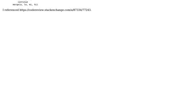 Natural merge: mergesort that uses already sorted subarrays смотреть онлайн