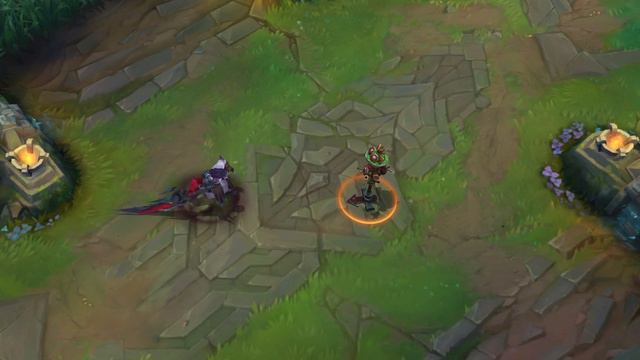 Demonblade Tryndamere Wild Rift Skin Spotlight смотреть онлайн