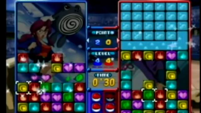 Pokemon Puzzle League - Lorelei (TBS) VS Gary (COM) - (Part 1 of 2) смотреть онлайн