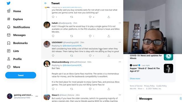 Sony Fanboy says Microsoft has no exclusives since Series X launch and game pass has us brainwashed смотреть онлайн