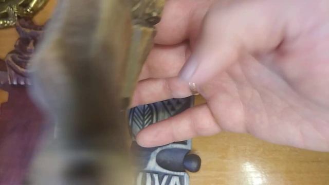 Чёртофилия и черепомания. Вып. 245. Деревянные сувениры из музея чертей. #коллекция #искусство #art смотреть онлайн