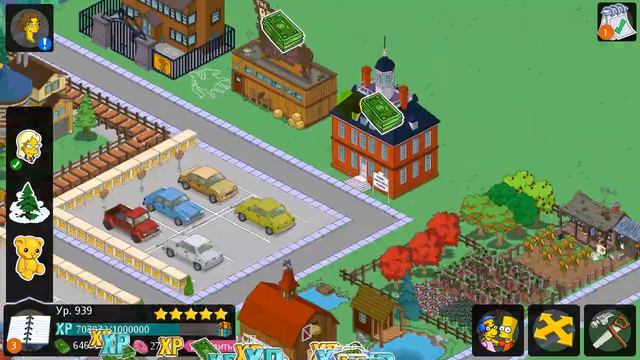Сюрприз от подписчика leeelenavl27 / The Simpsons Tapped Out смотреть онлайн