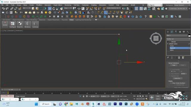 How to import Auto-Cad File to 3d max As a Reference to Modeling смотреть онлайн