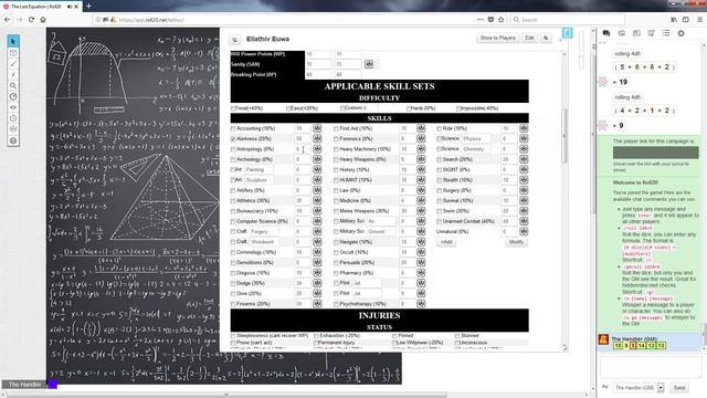 Delta Green Character Generation Example смотреть онлайн
