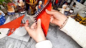 ПЛАТОЧКИ ИЗ ВАТЫ / КРАСОТА СПАСЁТ МИР/ БАХРОМА / РОСПИСЬ ПО ВАТЕ