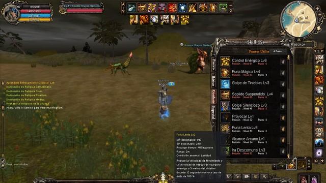 Personajes de Shaiya - Defensor de batalla o battle tank смотреть онлайн