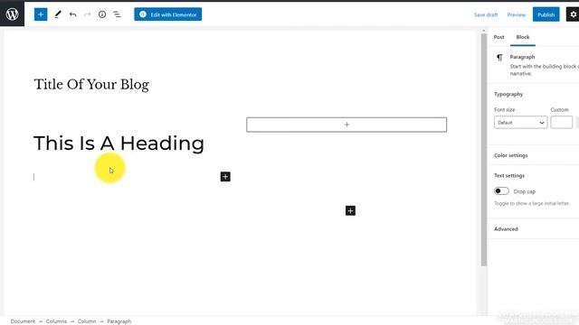 [2021] How to Create a Blog Website with Wordpress (Astra Elementor Website Builder) смотреть онлайн