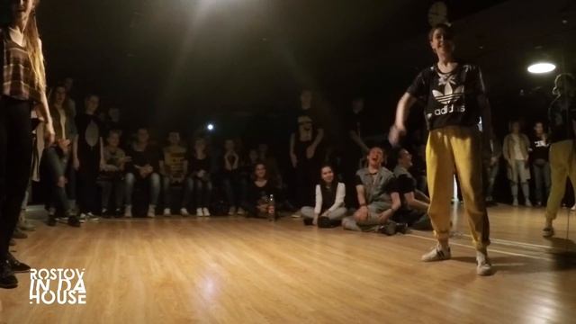 Waacking final | Rostov In Da House смотреть онлайн