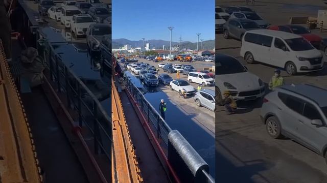 Погрузка Автомобилей!отправка во Владивосток!Авто из Кореи ?? смотреть онлайн