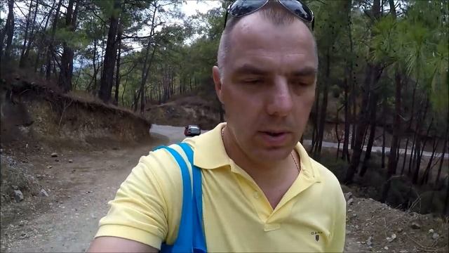 Турция, Анталья, Кемер. Поход на гору Чалыш. Окончание отпуска... смотреть онлайн