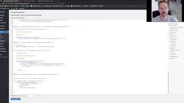 Child-Theme für Hello Elementor in WordPress installieren смотреть онлайн