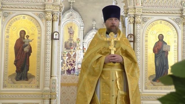 Неделя 11-я по Пятидесятнице. Слово по окончании богослужения смотреть онлайн