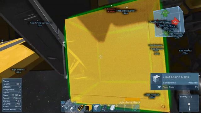 Space Engineers Survival :: Working On The Drone Carrier :: Ep. 159 смотреть онлайн