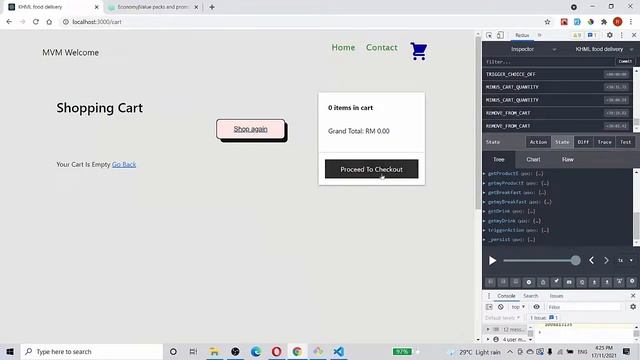 React JS (Reactjs) Food delivery order full stack commercial app, Part 1 Introduction смотреть онлайн