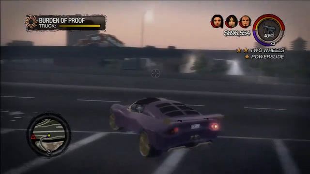 Saints Row 2 ULTOR EXPOSED DLC PART 2 Xbox 360 Playthrough смотреть онлайн