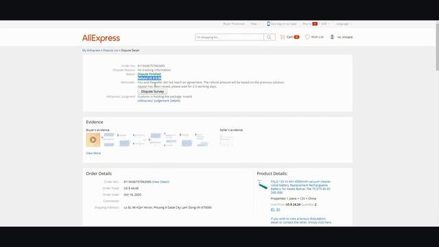 AliExpress Dispute Refunded Me $0 - How to Open a Dispute and What to do if Refund is Refused! смотреть онлайн