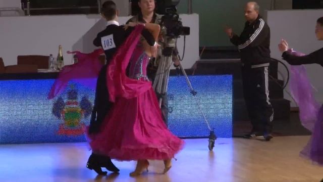 Sergey Panchenko - Ekaterina Antipova, 1/4 Quickstep смотреть онлайн