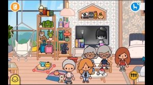 Toca boca. Ева и её семья. || 3 сезон 9 серия ||~♡ Тока бока особняк, tailor и свадебное место ♡~