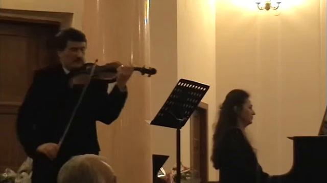 С.Рахманинов Вокализ. С.Евдокимов, О.Фекете