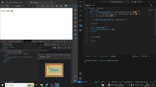6. Directiva v-show | AbiDev смотреть онлайн