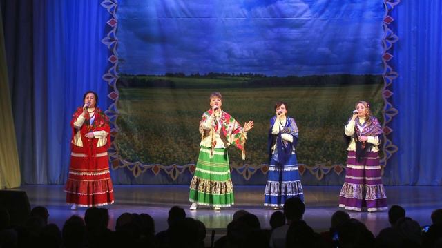 Ансамбль "Чисто поле" с программой "Пой русская душа" 1 часть смотреть онлайн