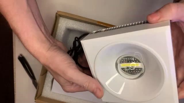 Распаковка светильника для морского аквариума | Turing RS90 new 2021 смотреть онлайн