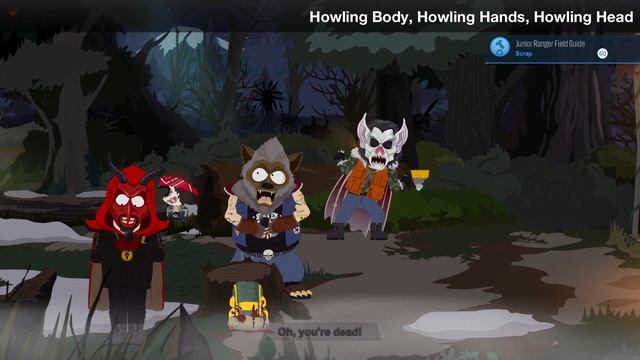 [South Park: The Fractured But Whole] All Optional Costumes (Bring the Crunch) смотреть онлайн