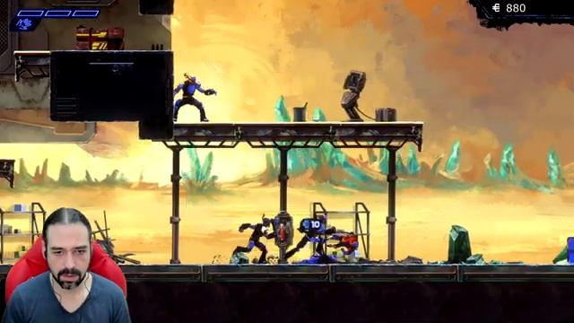 THEY ALWAYS RUN Gameplay Español - PLATAFORMAS 2D Hack & Slash BRUTAL #1