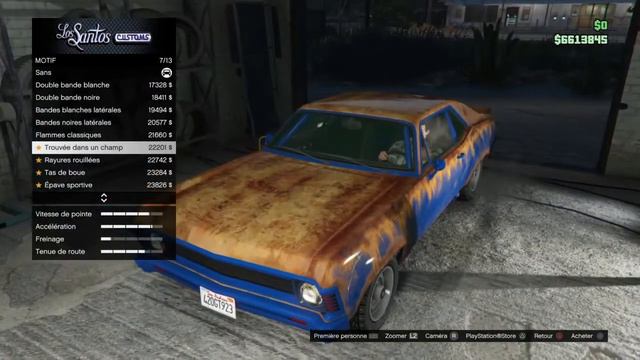 PRÉSENTATION DE LA DECLASSE VAMOS - GTA 5 ONLINE смотреть онлайн