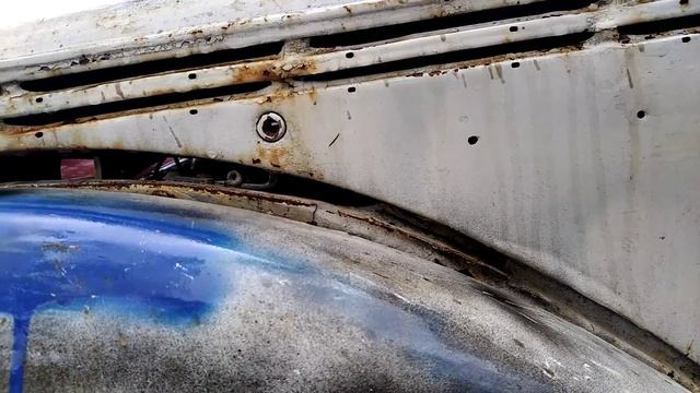 Москвич 401 подбираю капот смотреть онлайн
