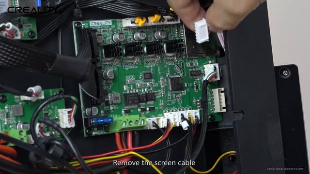 Service tutorial CR - 10 Smart Pro the screen troubleshooting смотреть онлайн
