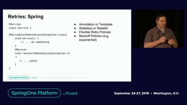A Tale of Two Frameworks: Spring Cloud and Istio смотреть онлайн