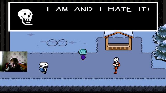 РЕЖИМ РАЗРАБОТЧИКА UNDERTALE #1 смотреть онлайн