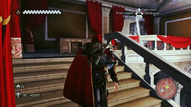 Assassin's Creed Brotherhood - "Where is My Apple?", Part-31 [Walkthrough, Indonesia] смотреть онлайн