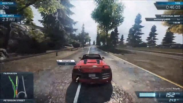 Need for Speed Most Wanted - Audi R8 GT Spyder - Park and Ride смотреть онлайн