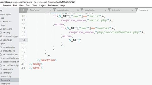 Tutorial de PHP 31: Sistema de Productos Parte 4 смотреть онлайн