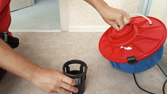 Как достать фильтр из пылесоса Thomas Bravo 20S смотреть онлайн