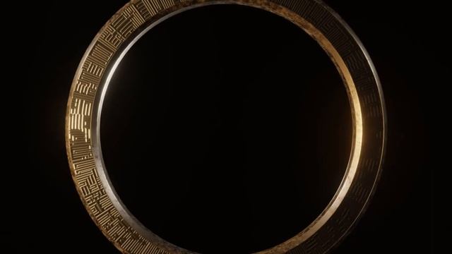 Shang Chi And The Legend of Ten Rings Title Animation (Blender) смотреть онлайн