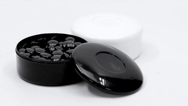Melamine Double Convex Go Game Stones Set - 7.5-Millimeter (Size 28) смотреть онлайн