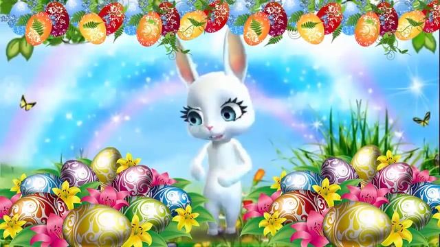 Открытки с пасхой скачать бесплатно. Видео открытки. смотреть онлайн