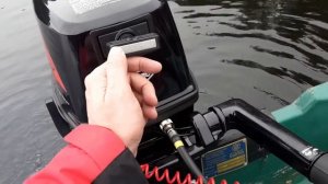 Обкатка Tohatsu 9.8, Часть 1