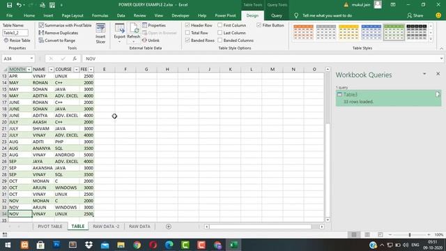 Microsoft Excel Power Query tutorial - Part 2 #Microsoft_Excel смотреть онлайн